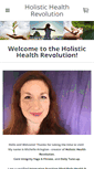 Mobile Screenshot of holistichealthrevolution.com